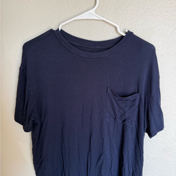Daily Ritual Classic Navy Tee - Picture 1 of 3